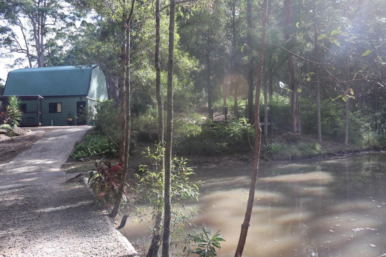 View Chalet: Scenic Retreat Near Australia Zoo And Beaches Chalet Landsborough